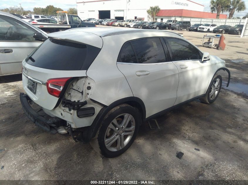 2015 MERCEDES-BENZ GLA-CLASS GLA 250 WDCTG4EB9FJ126882