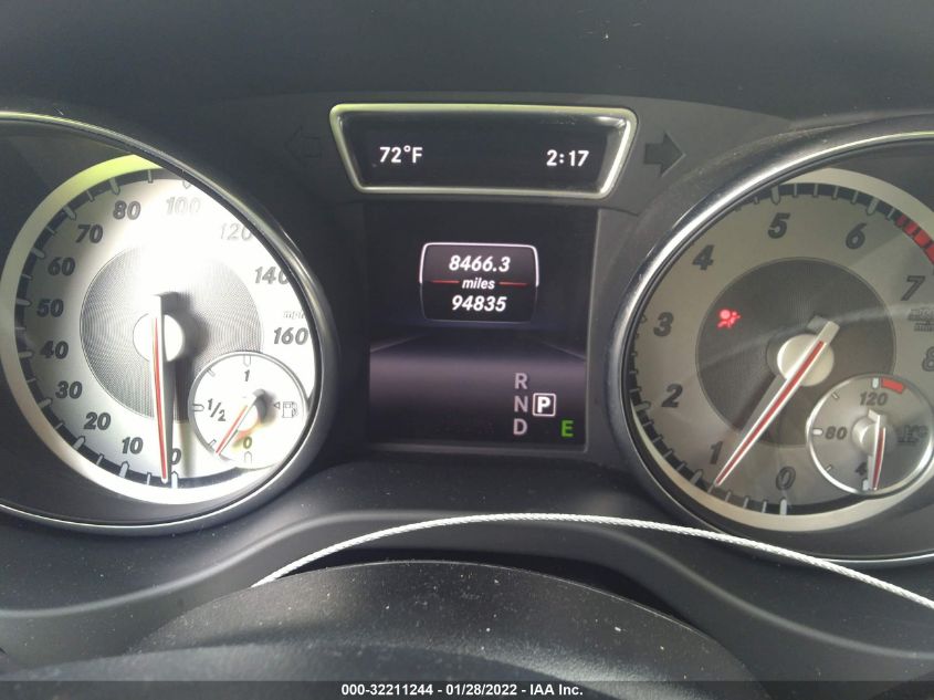 2015 MERCEDES-BENZ GLA-CLASS GLA 250 WDCTG4EB9FJ126882