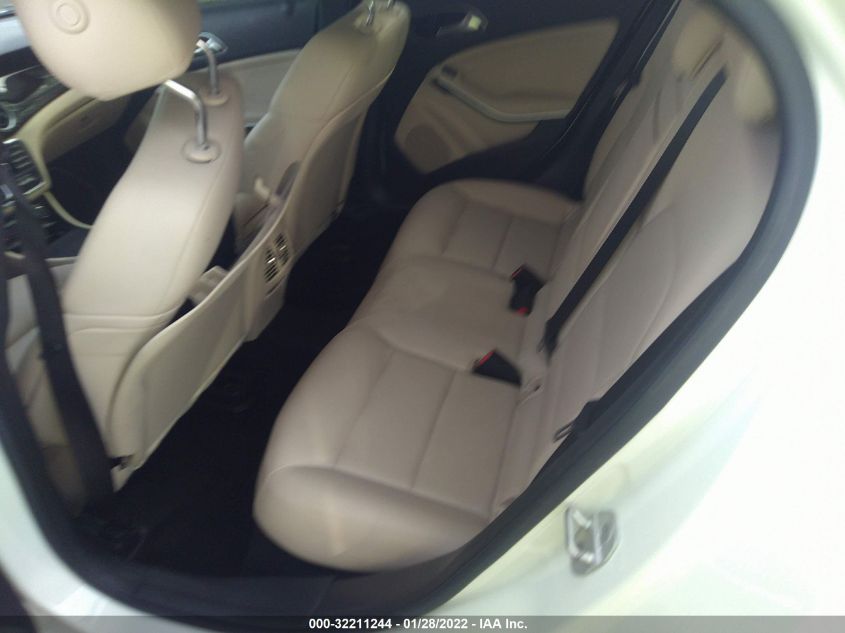 2015 MERCEDES-BENZ GLA-CLASS GLA 250 WDCTG4EB9FJ126882