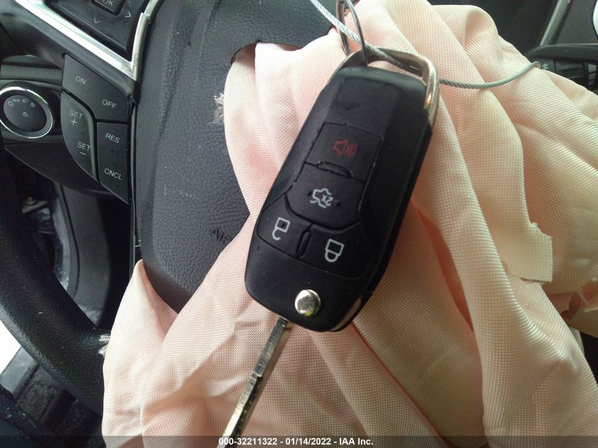 2014 FORD FUSION S 3FA6P0G73ER255876