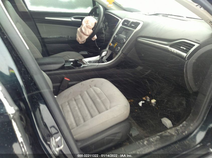 2014 FORD FUSION S 3FA6P0G73ER255876