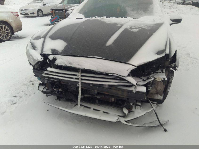 2014 FORD FUSION S 3FA6P0G73ER255876