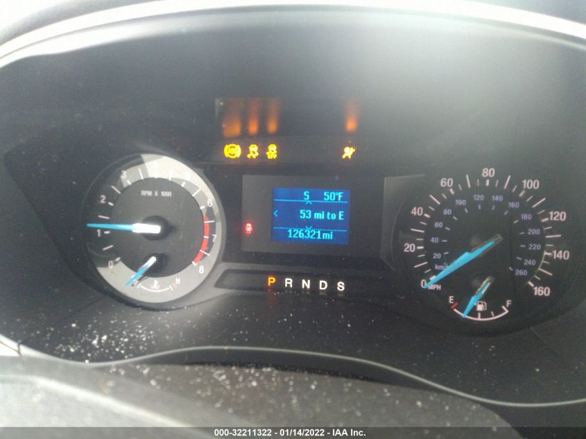 2014 FORD FUSION S 3FA6P0G73ER255876