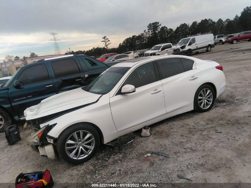 2014 INFINITI Q50 PREMIUM JN1BV7APXEM683326