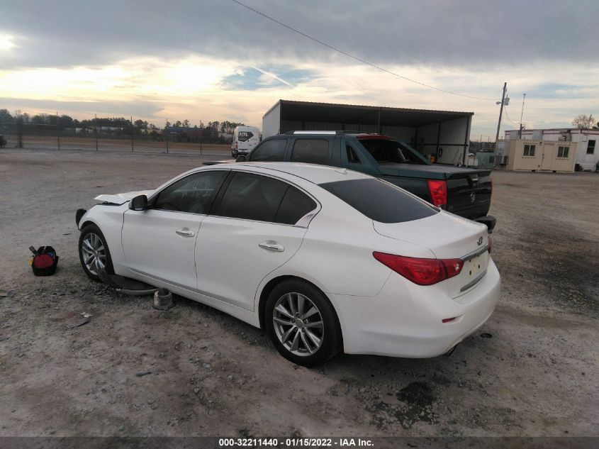 2014 INFINITI Q50 PREMIUM JN1BV7APXEM683326