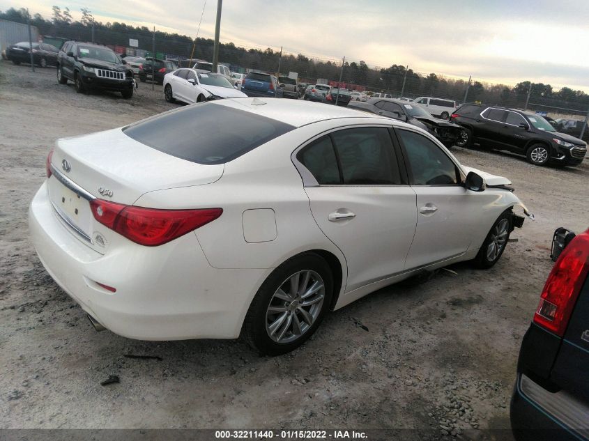 2014 INFINITI Q50 PREMIUM JN1BV7APXEM683326