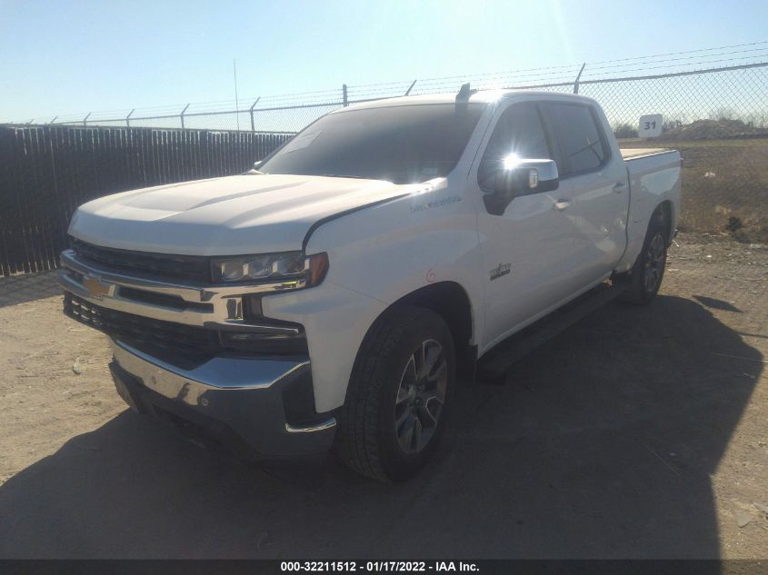 1GCPWCED5LZ159266 Chevrolet Silverado 1500 LT 2