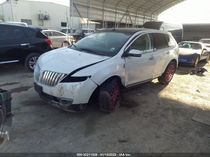 2013 LINCOLN MKX 2LMDJ6JK2DBL42376