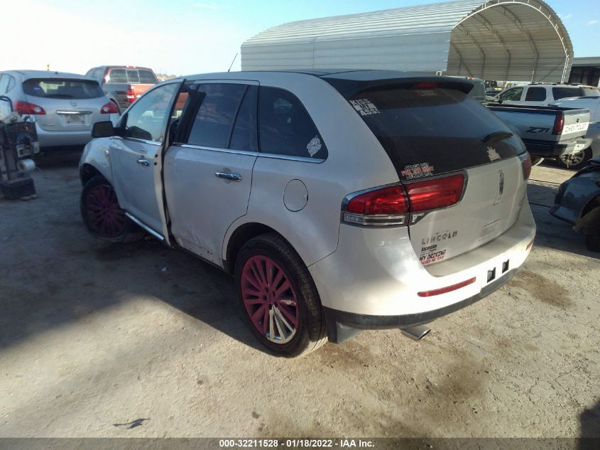2013 LINCOLN MKX 2LMDJ6JK2DBL42376