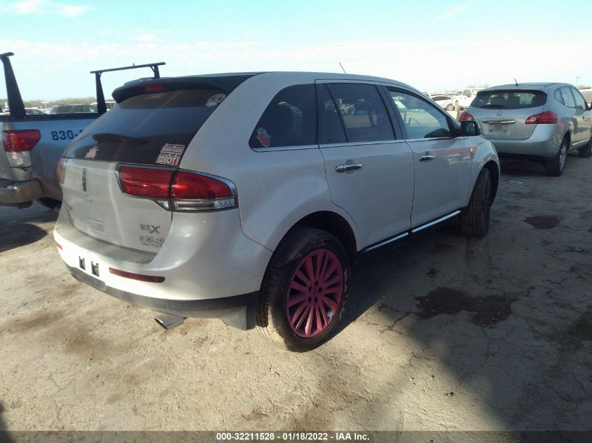 2013 LINCOLN MKX 2LMDJ6JK2DBL42376
