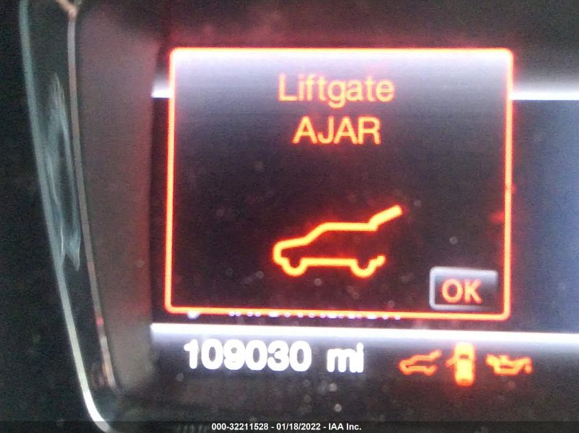 2013 LINCOLN MKX 2LMDJ6JK2DBL42376