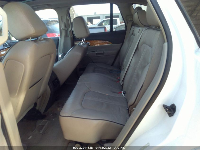 2013 LINCOLN MKX 2LMDJ6JK2DBL42376