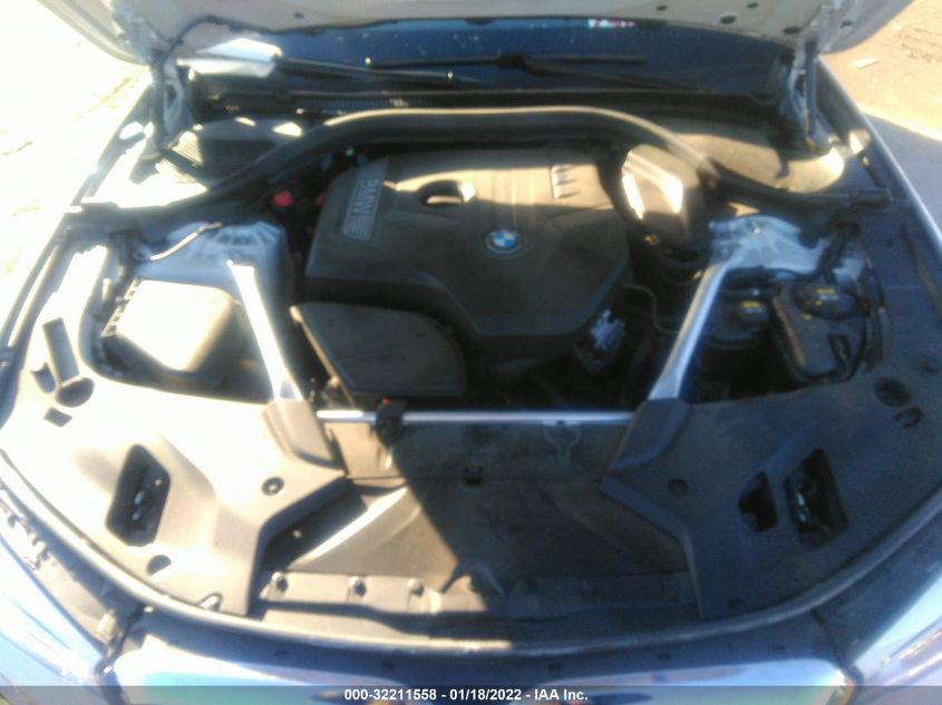 2018 BMW 530I WBAJA5C57JWA57588
