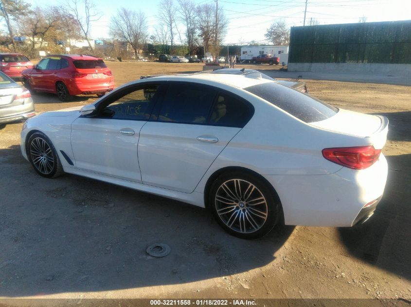 2018 BMW 530I WBAJA5C57JWA57588