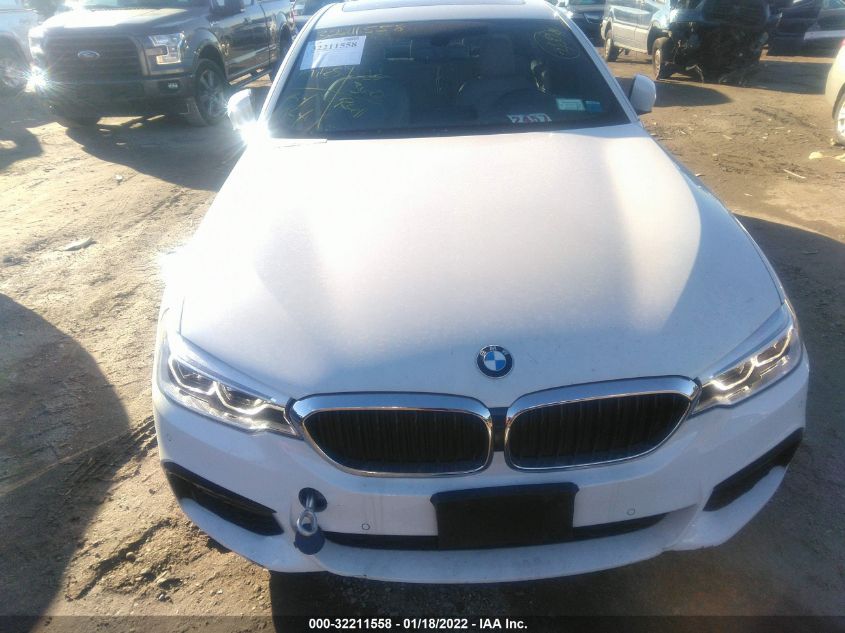 2018 BMW 530I WBAJA5C57JWA57588