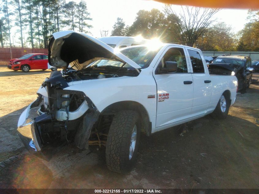 2019 RAM 1500 CLASSIC TRADESMAN 1C6RR7FT8KS744144
