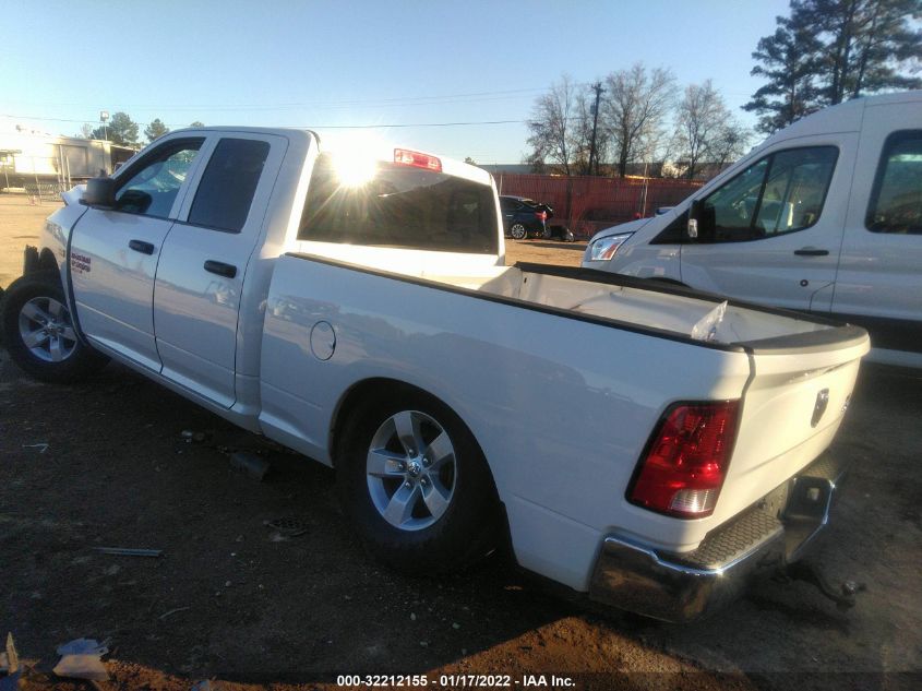 2019 RAM 1500 CLASSIC TRADESMAN 1C6RR7FT8KS744144