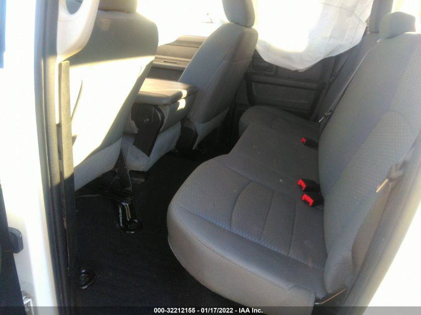 2019 RAM 1500 CLASSIC TRADESMAN 1C6RR7FT8KS744144