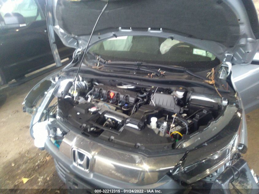 2022 HONDA HR-V EX 3CZRU6H54NM715084