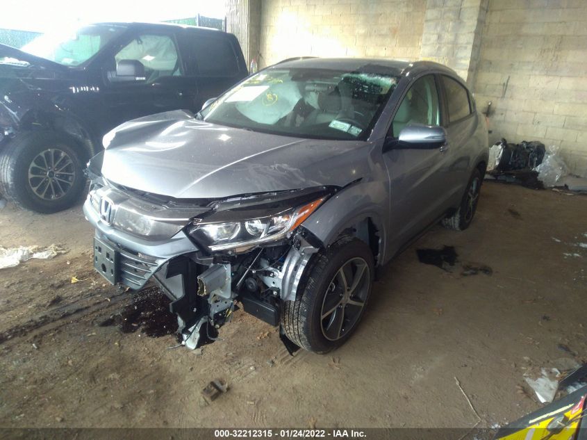 2022 HONDA HR-V EX 3CZRU6H54NM715084