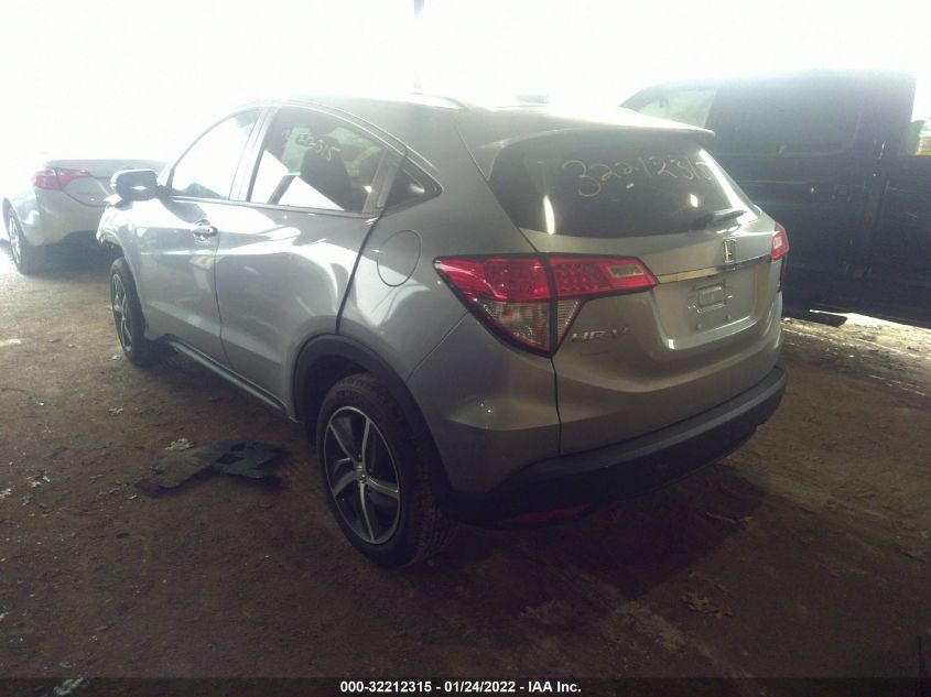 2022 HONDA HR-V EX 3CZRU6H54NM715084