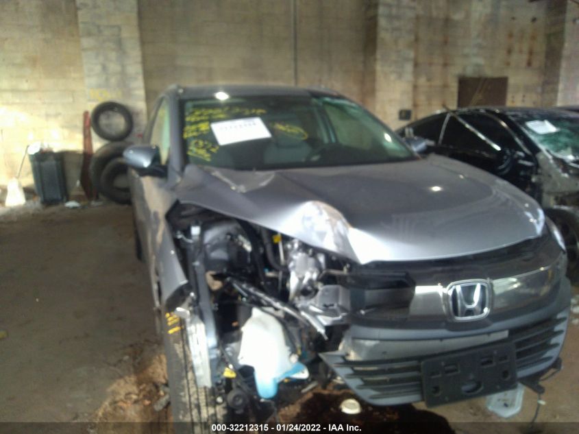 2022 HONDA HR-V EX 3CZRU6H54NM715084