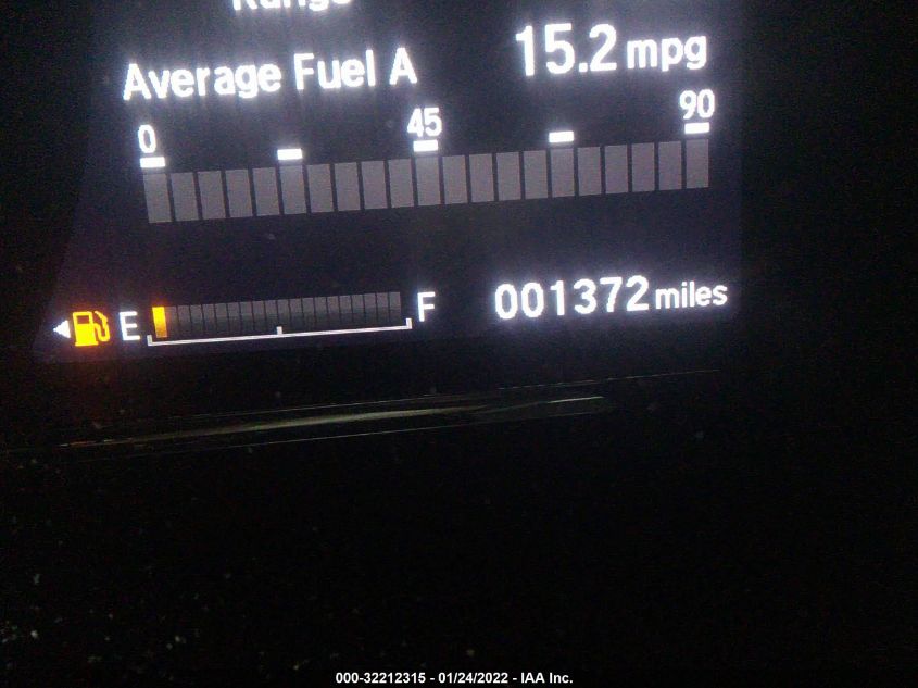 2022 HONDA HR-V EX 3CZRU6H54NM715084