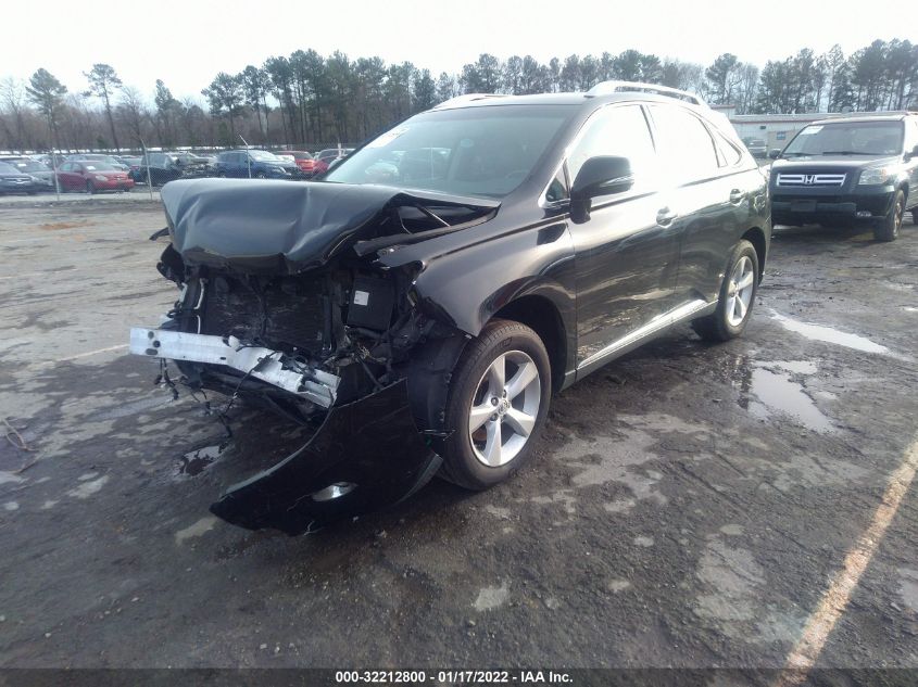 2013 LEXUS RX 350 2T2BK1BA6DC194698