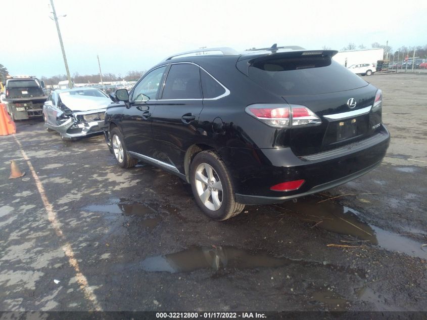 2013 LEXUS RX 350 2T2BK1BA6DC194698