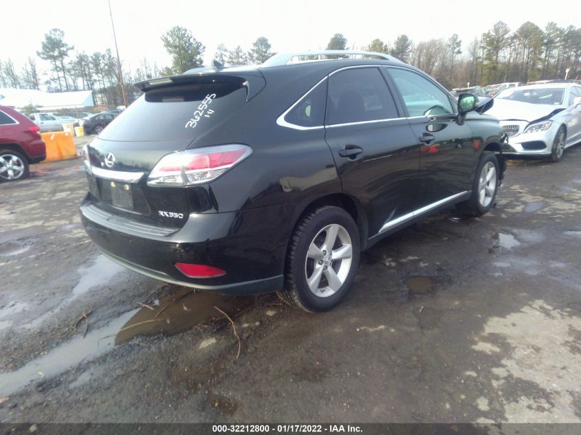 2013 LEXUS RX 350 2T2BK1BA6DC194698