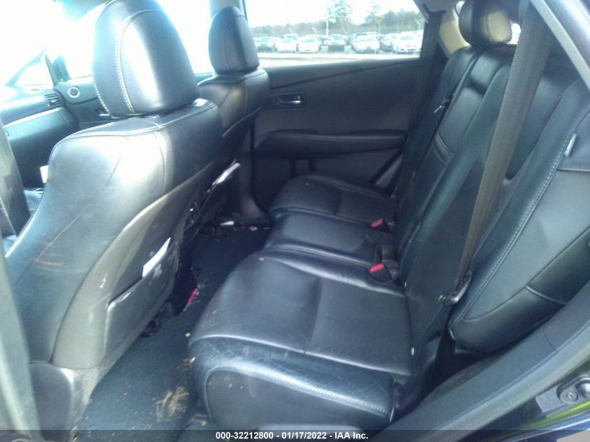 2013 LEXUS RX 350 2T2BK1BA6DC194698