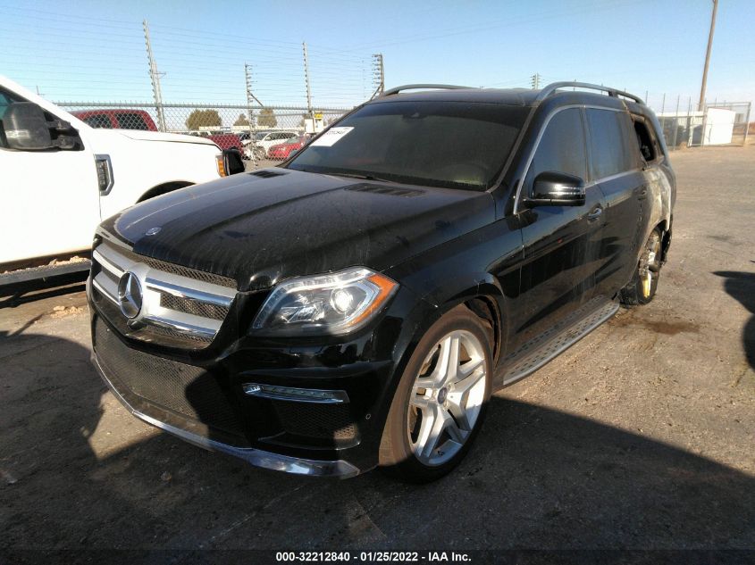 2014 MERCEDES-BENZ GL-CLASS GL 550 4JGDF7DE3EA341999