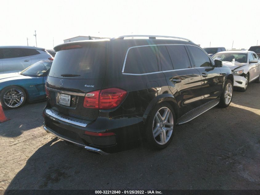 2014 MERCEDES-BENZ GL-CLASS GL 550 4JGDF7DE3EA341999