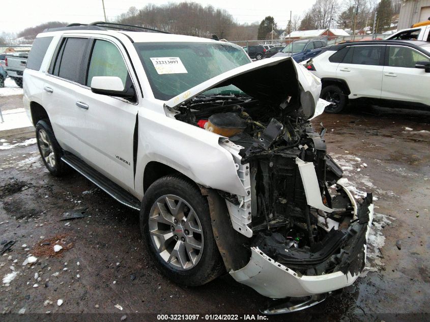 2015 GMC YUKON SLE - 1GKS2AKC6FR199919