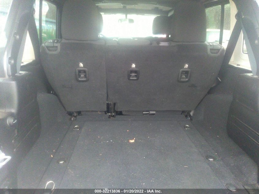 2018 JEEP WRANGLER UNLIMITED SPORT S 1C4HJXDN6JW225844