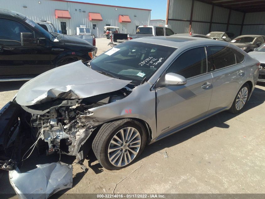 2014 TOYOTA AVALON HYBRID LIMITED/XLE TOURING 4T1BD1EBXEU019874