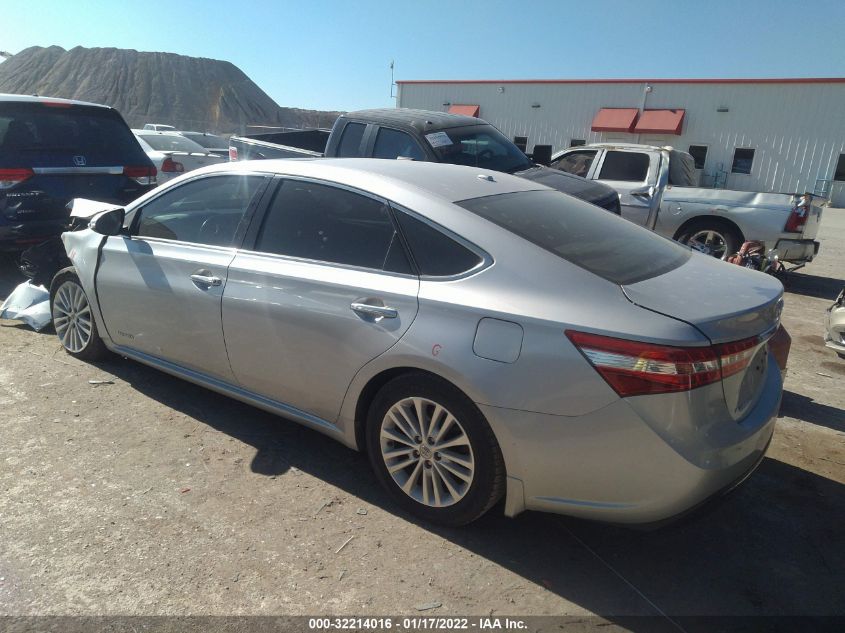 2014 TOYOTA AVALON HYBRID LIMITED/XLE TOURING 4T1BD1EBXEU019874