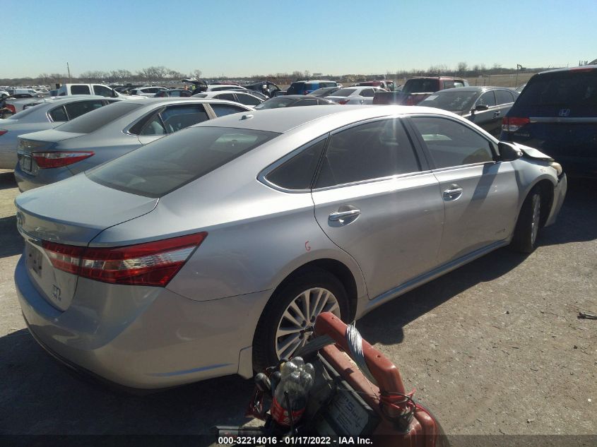2014 TOYOTA AVALON HYBRID LIMITED/XLE TOURING 4T1BD1EBXEU019874