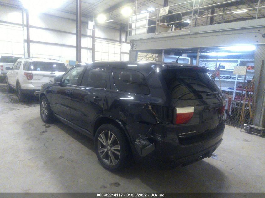 2013 DODGE DURANGO R/T 1C4SDJCT7DC688334