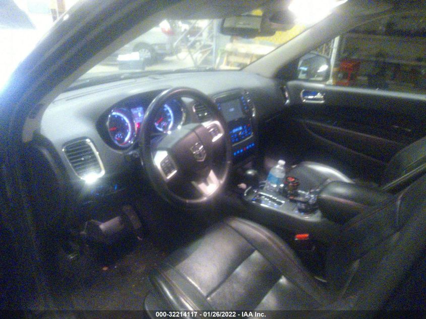 2013 DODGE DURANGO R/T 1C4SDJCT7DC688334