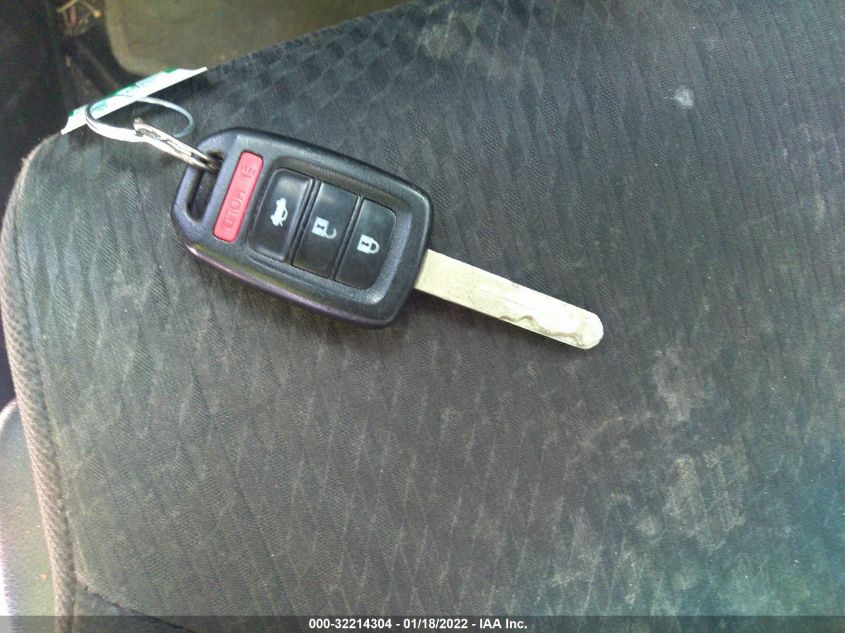 2014 HONDA CIVIC SEDAN LX 19XFB2F51EE214335