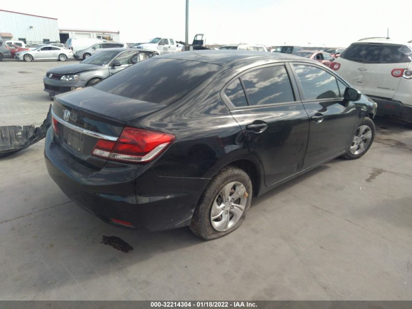 2014 HONDA CIVIC SEDAN LX 19XFB2F51EE214335