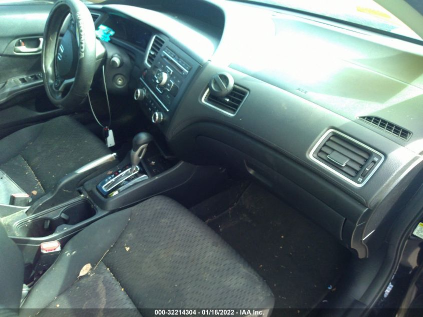2014 HONDA CIVIC SEDAN LX 19XFB2F51EE214335