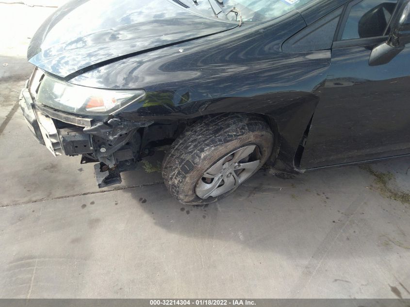 2014 HONDA CIVIC SEDAN LX 19XFB2F51EE214335