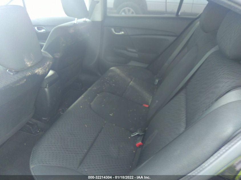 2014 HONDA CIVIC SEDAN LX 19XFB2F51EE214335