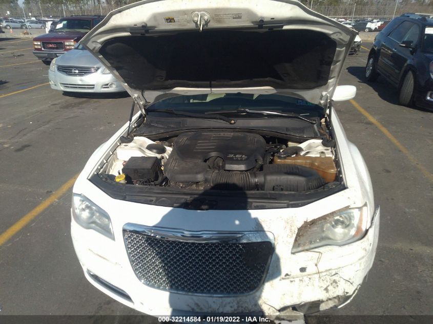 2014 CHRYSLER 300 2C3CCAAGXEH256935