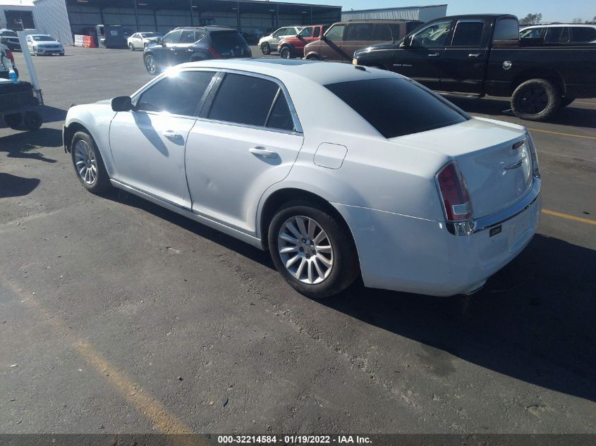 2014 CHRYSLER 300 2C3CCAAGXEH256935