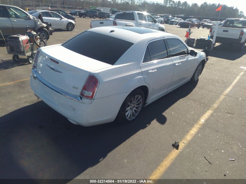 2014 CHRYSLER 300 2C3CCAAGXEH256935