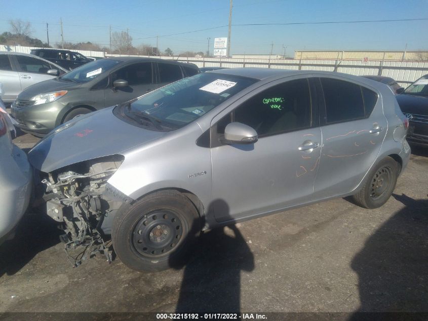 2013 TOYOTA PRIUS C ONE/TWO/THREE/FOUR JTDKDTB35D1550882