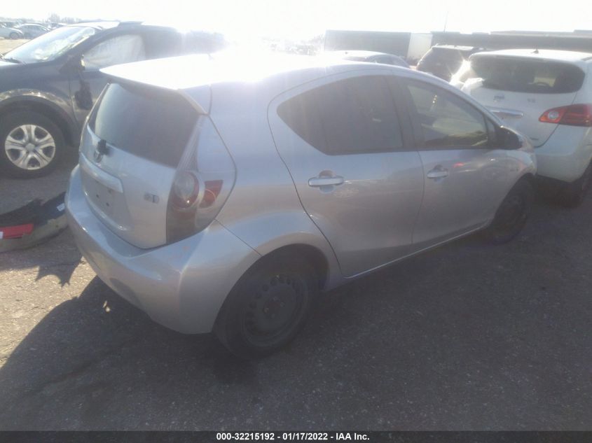 2013 TOYOTA PRIUS C ONE/TWO/THREE/FOUR JTDKDTB35D1550882